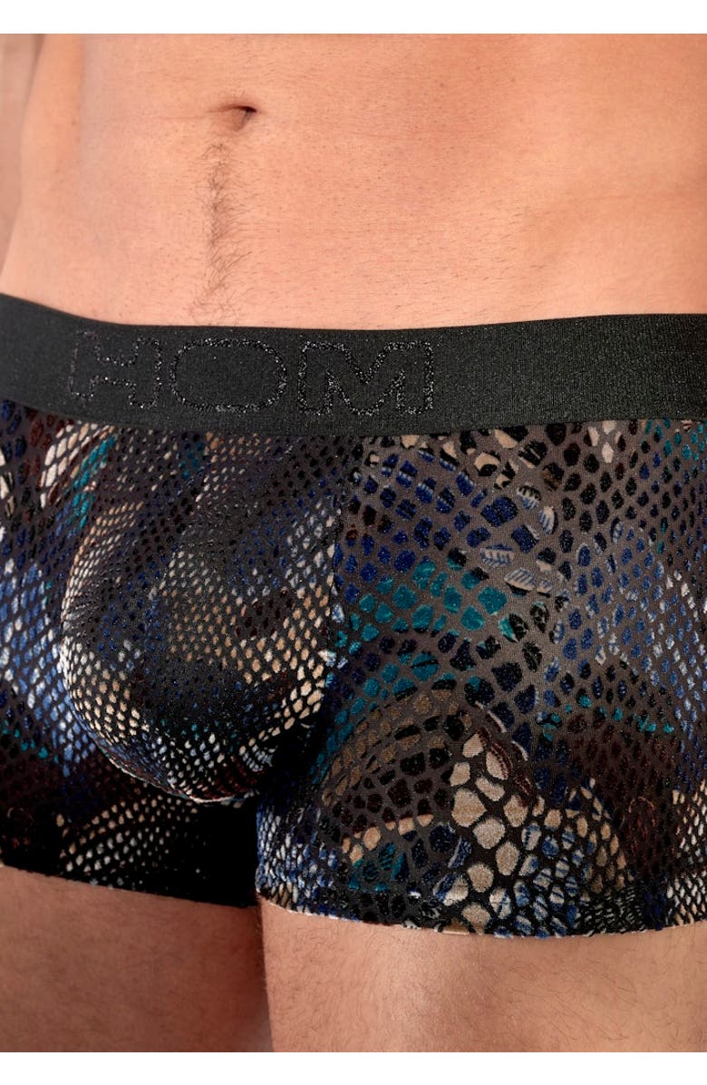 HOM Cobra Trunk, Alternate, color, Black