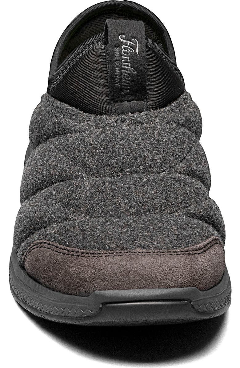 Florsheim Kids' Java Wool Slipper, Alternate, color,