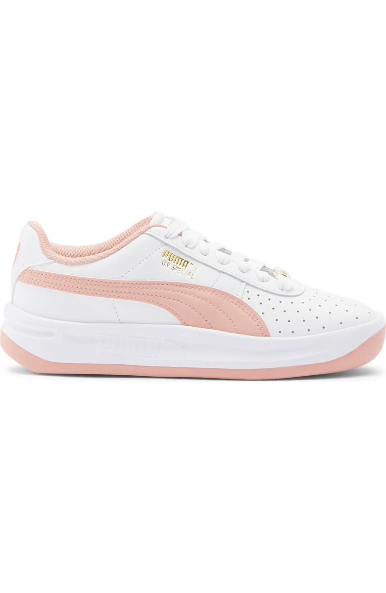 PUMA Kids' GV Special Sneaker, Alternate, color, Puma White-Pink Fruit