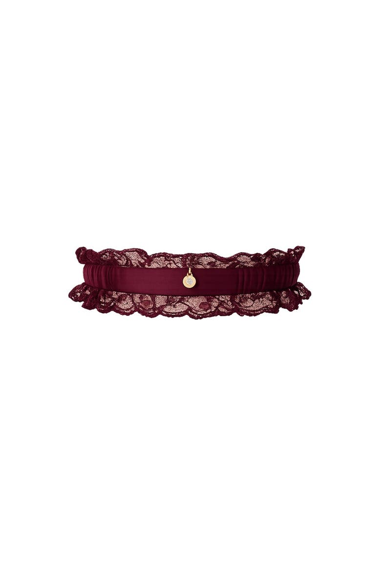 Maid of Honor Gift Set, Alternate, color, Burgundy