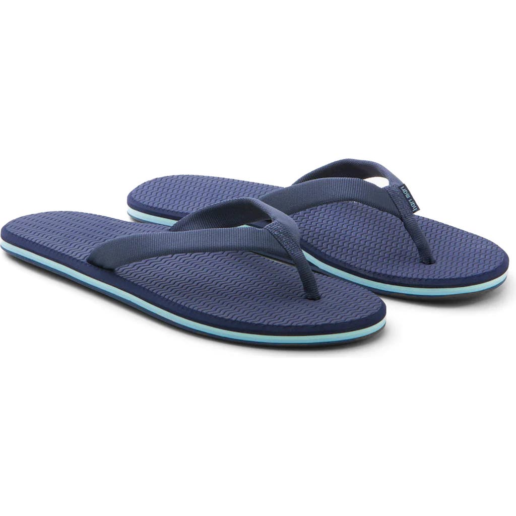 hari mari Dunes Cloud Waterproof Flip Flop in Navy  product