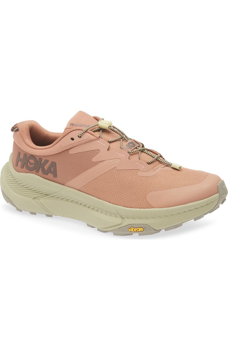 HOKA Transport Shoe, Main, color, Maple / Grassland