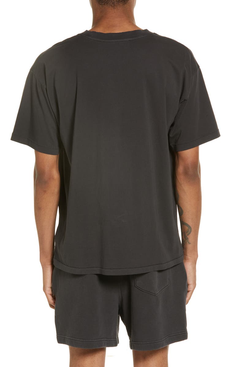 Elwood Core Oversize Organic Cotton Jersey T-Shirt, Alternate, color, Vintage Black