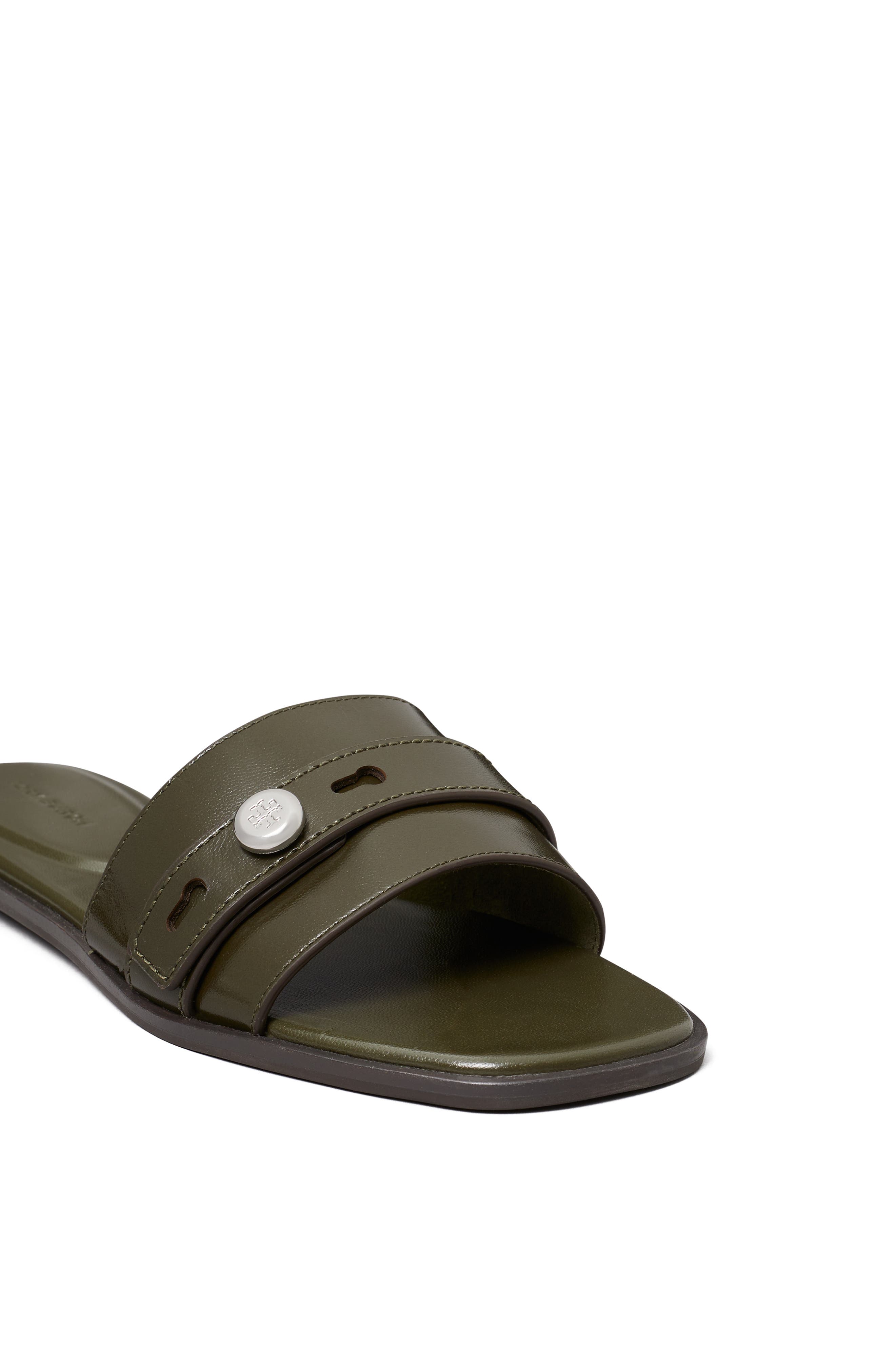 Romy Slide Sandal, Alternate, color, LECCIO