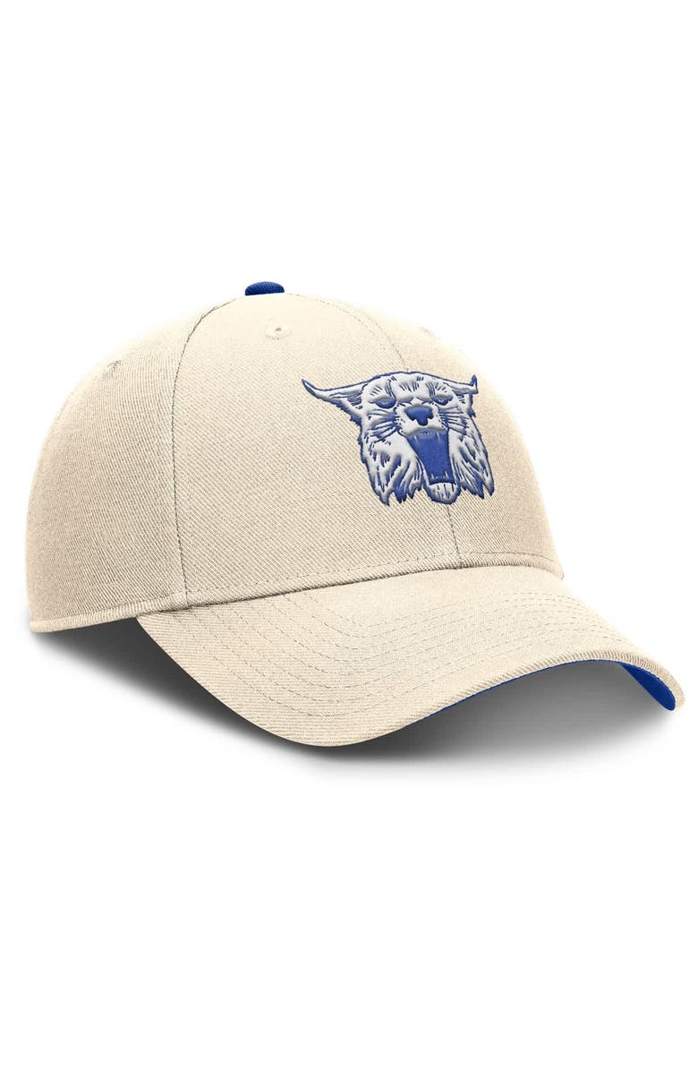Nike Men's Nike Natural Kentucky Wildcats Rise Legacy Adjustable Hat, Alternate, color, Natural