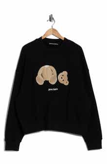 Palm Angels Bear Crewneck Sweatshirt