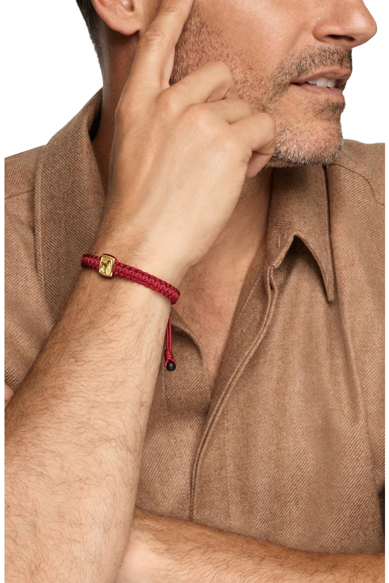 Petrvs Horse Station Bracelet, Alternate, color, RED