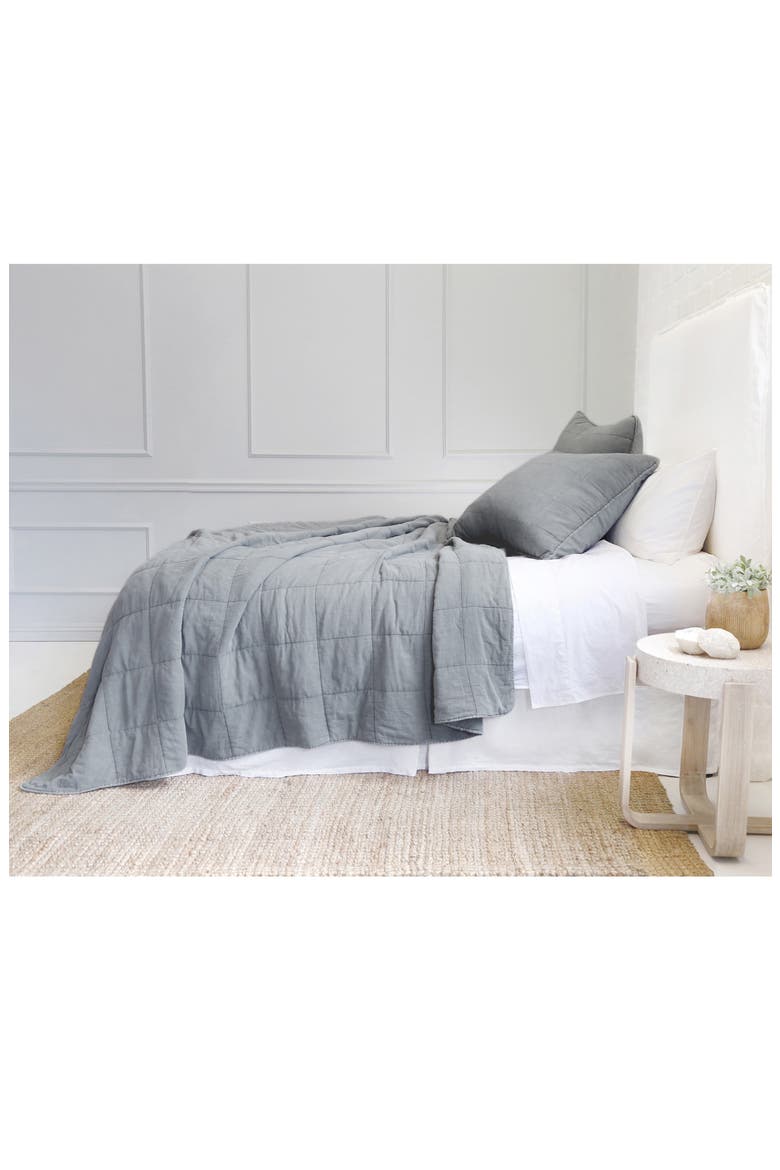 Antwerp Large Euro Sham, Alternate, color, OCEAN