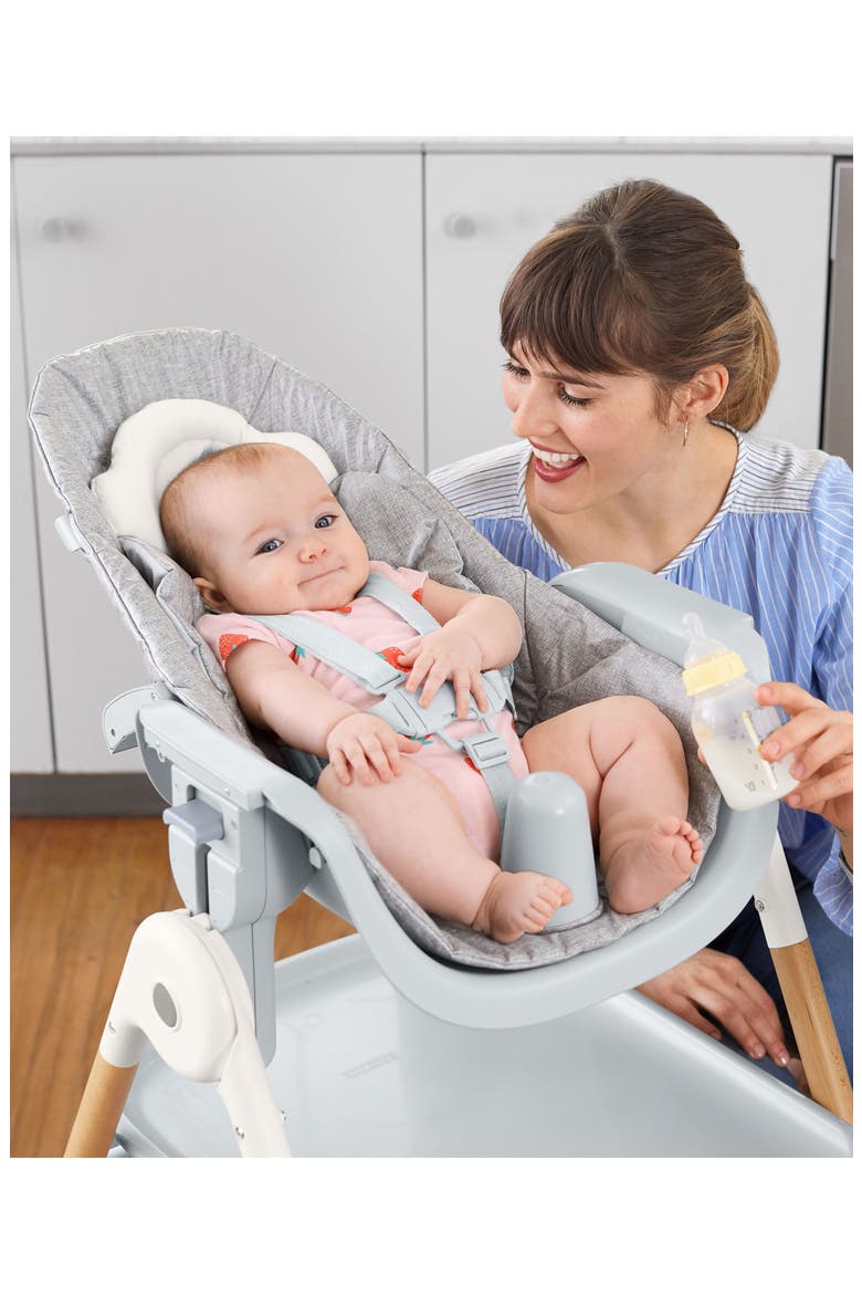 Sit-To-Step Highchair, Alternate, color, GREY