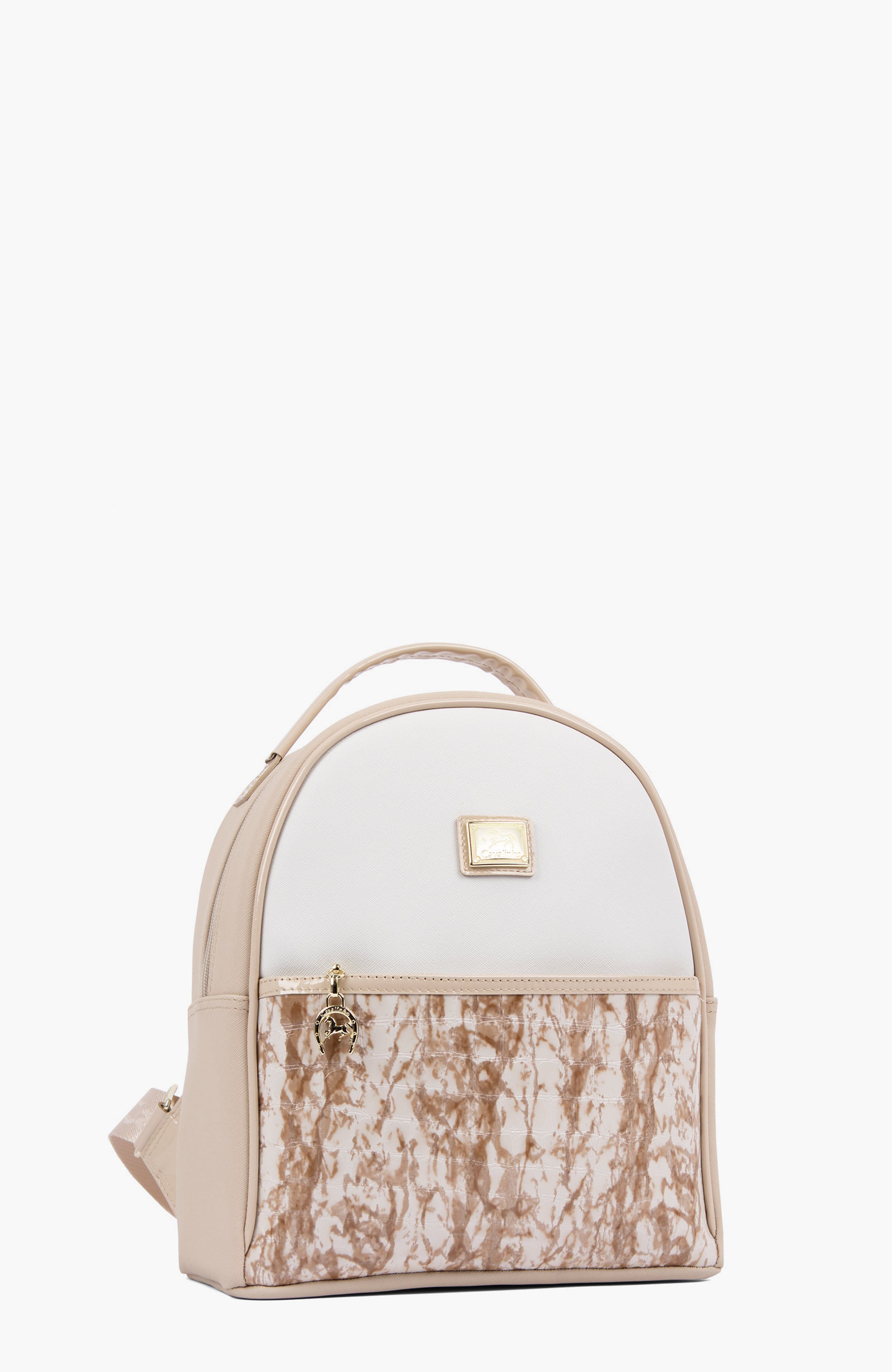 Acqua Marine 207 Backpack, Alternate, color, Beige / White