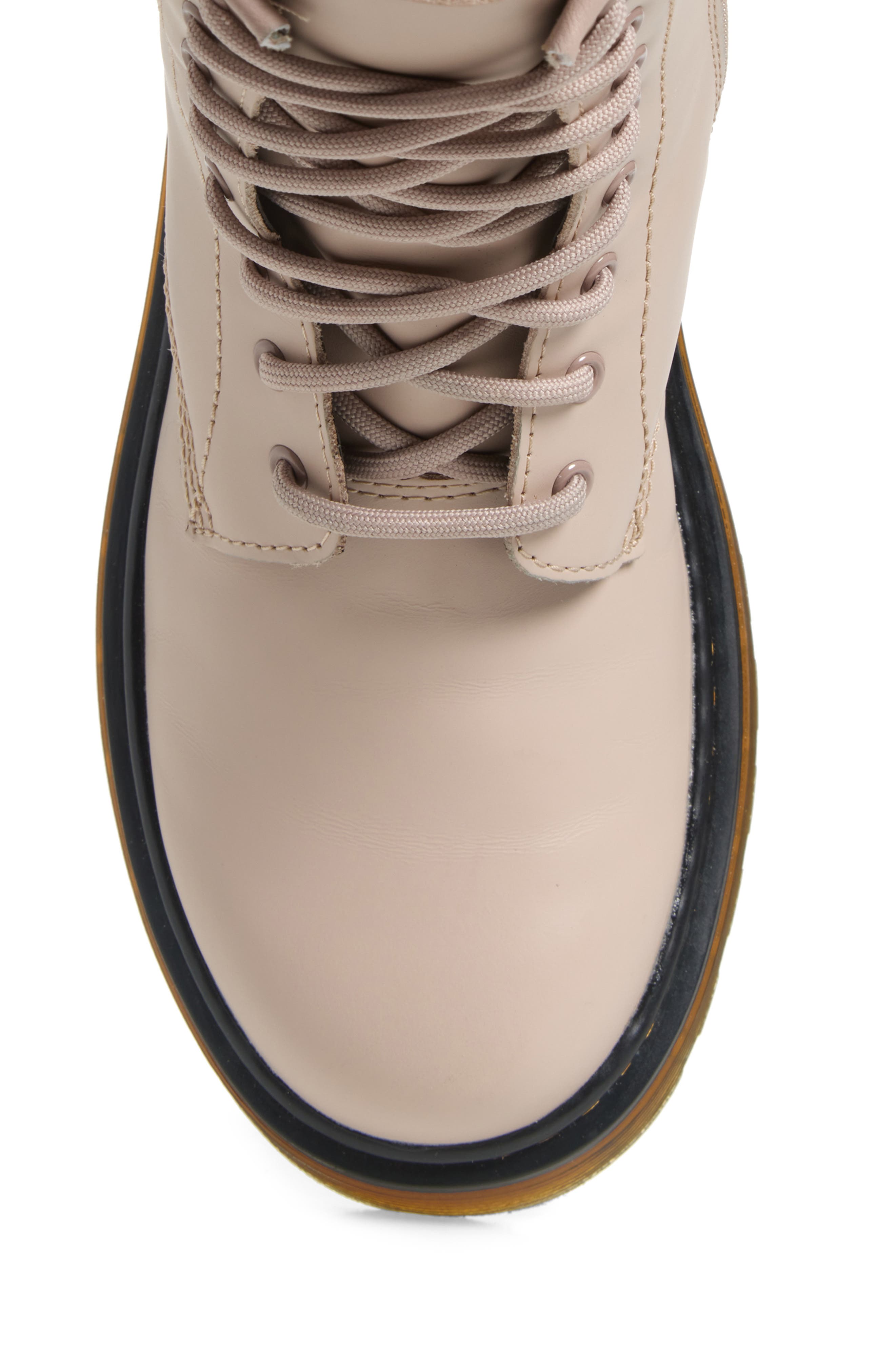 Dr. Martens Kids' 1460 Combat Boot, Alternate, color, Vintage Taupe Romario