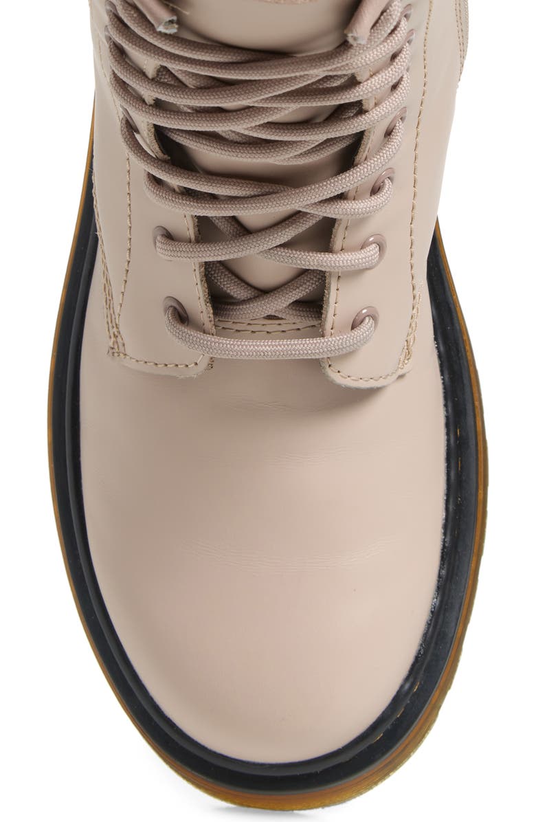 Dr. Martens Kids' 1460 Combat Boot, Alternate, color, Vintage Taupe Romario