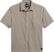 Vans Larkspur Mini Plaid Button-Up Shirt