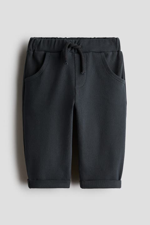 Denim-Look Pants