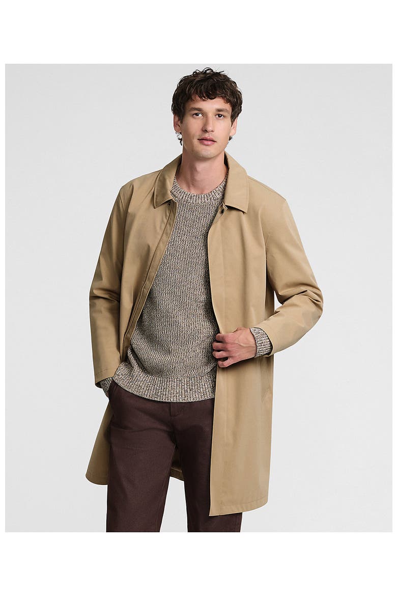 Squall Mac Raincoat, Alternate, color, Desert Tan