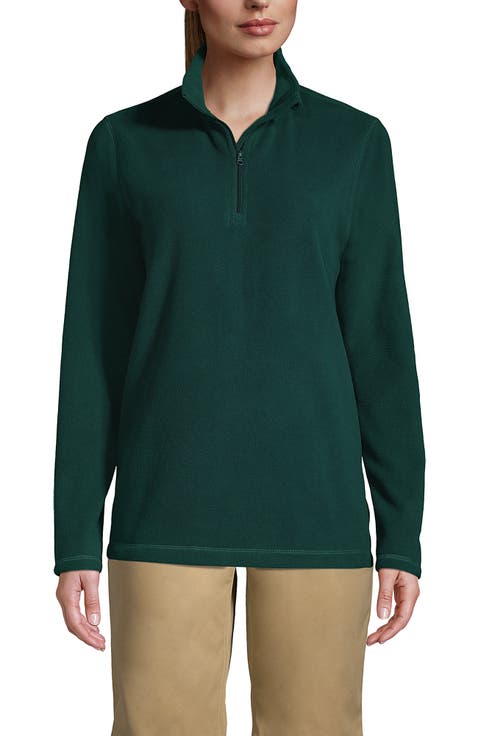 School Uniform Young  Lightweight Fleece Quarter Zip Pullover