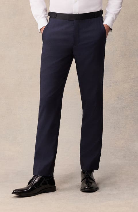 Slim Tuxedo Pants