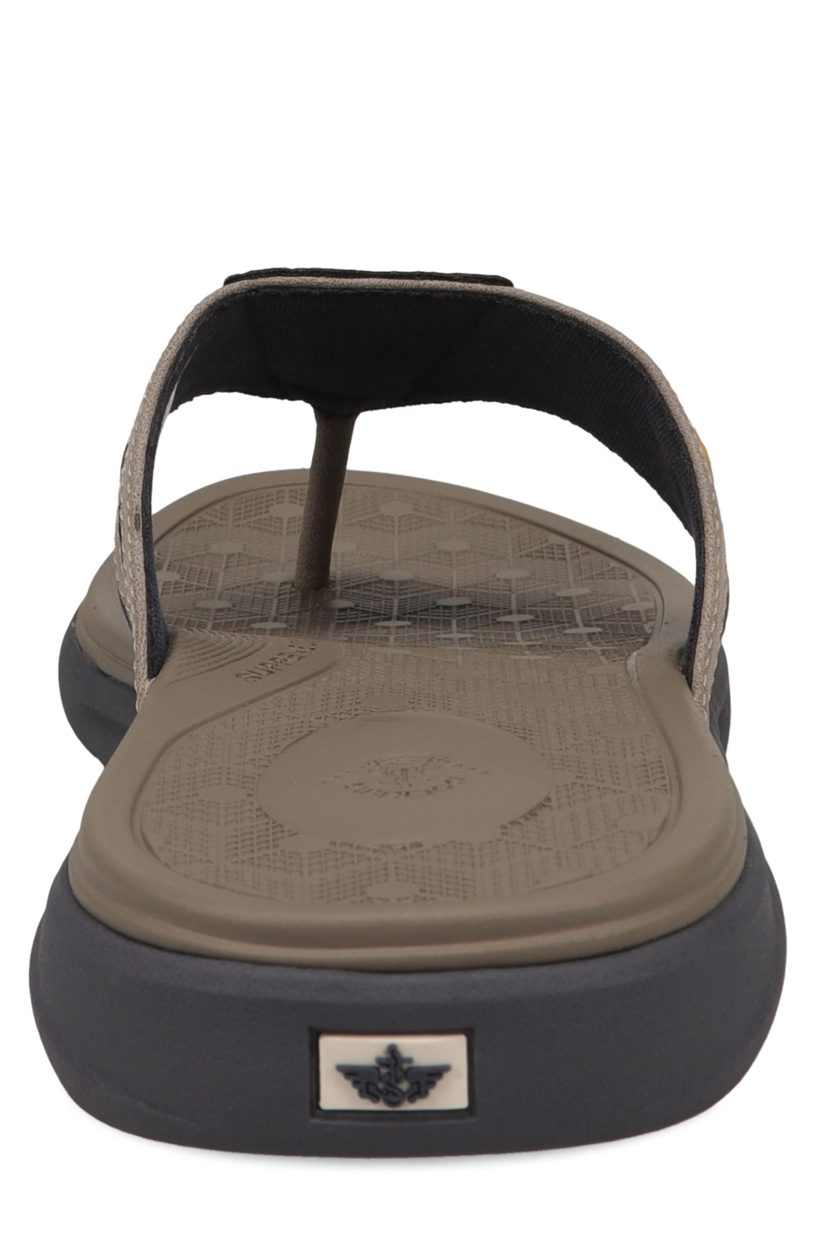 Dockers<sup>®</sup> Cliff Flip Flop, Alternate, color, Gray/ Navy