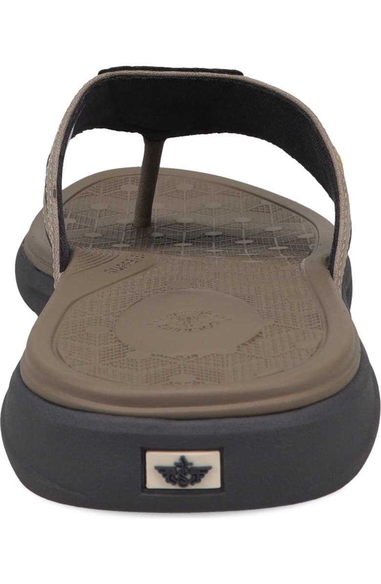 Dockers<sup>®</sup> Cliff Flip Flop, Alternate, color, Gray/ Navy