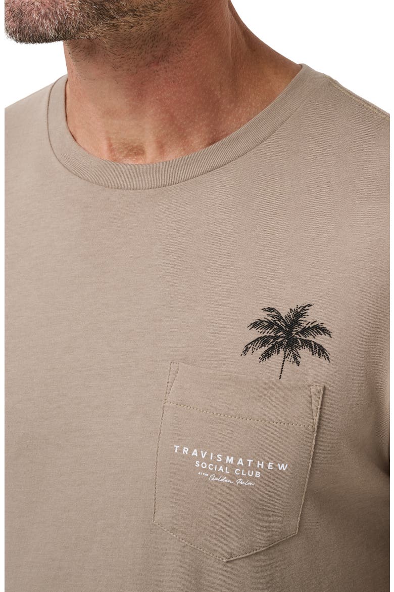 Golden Horizon Cotton Graphic T-Shirt, Alternate, color, ROASTED CASHEW