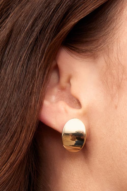 Oradina 14k Gold High Society Drop Earrings In Yellow Gold
