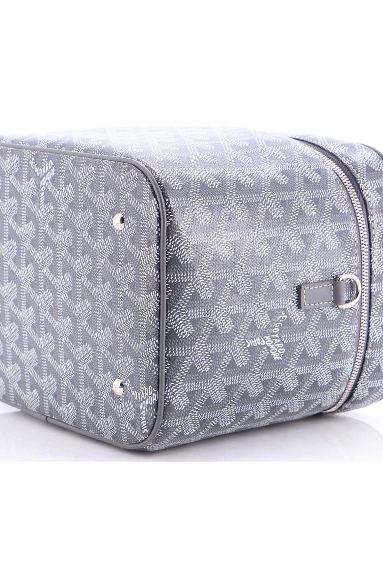 Pre-Owned Goyard Muse Vanity Case Coated Canvas, Alternate, color, Gray
