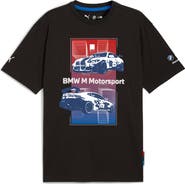 PUMA BMW M4 EVO Block Cotton Graphic T-Shirt