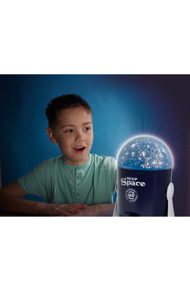 Brainstorm Toys Deep Space Home Planetarium and Projector, Alternate, color, Multicolored