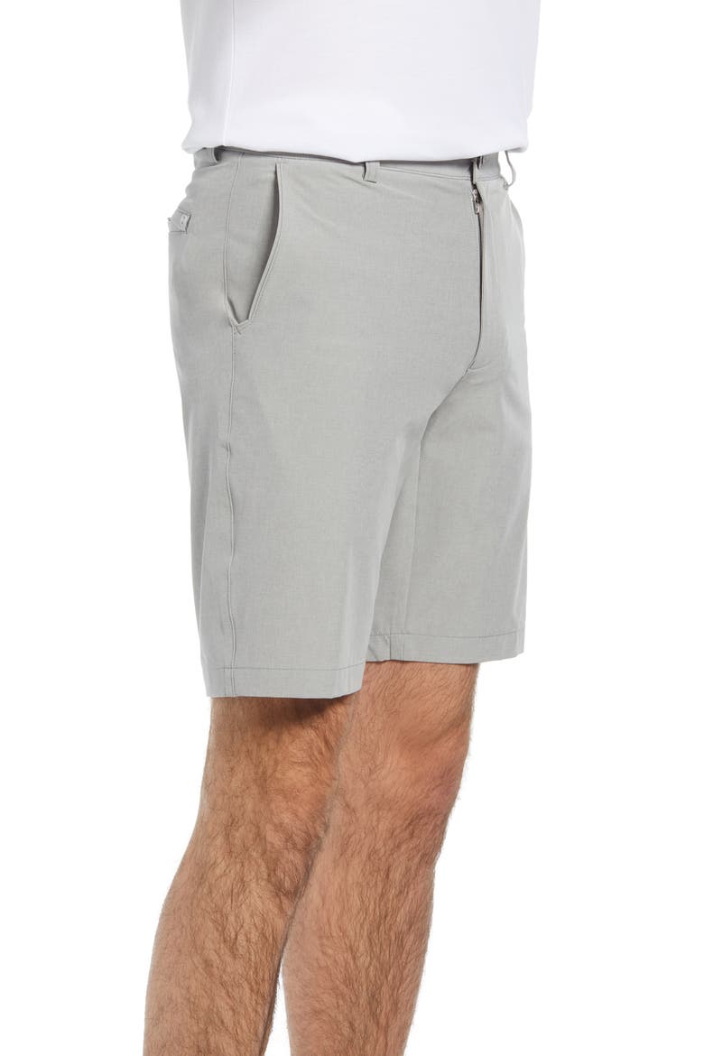 Shackleford Water Resistant Hybrid Shorts, Alternate, color, BRITISH GREY