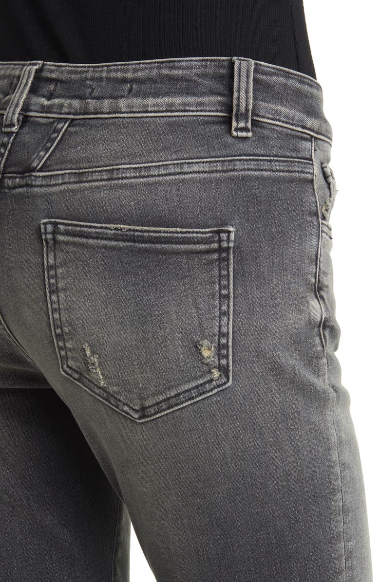 Closed Baker Mid Rise Crop Slim Organic Cotton Jeans, Alternate, color, 