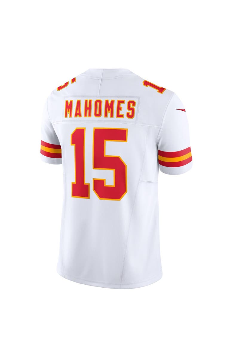 Nike Men's Nike Patrick Mahomes White Kansas City Chiefs Vapor F.U.S.E. Limited Jersey, Alternate, color, White