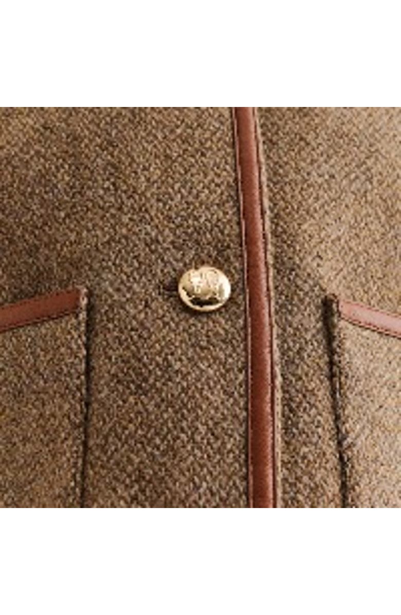 Malina Ninette Dressed Wool Jacket, Alternate, color, Taupe