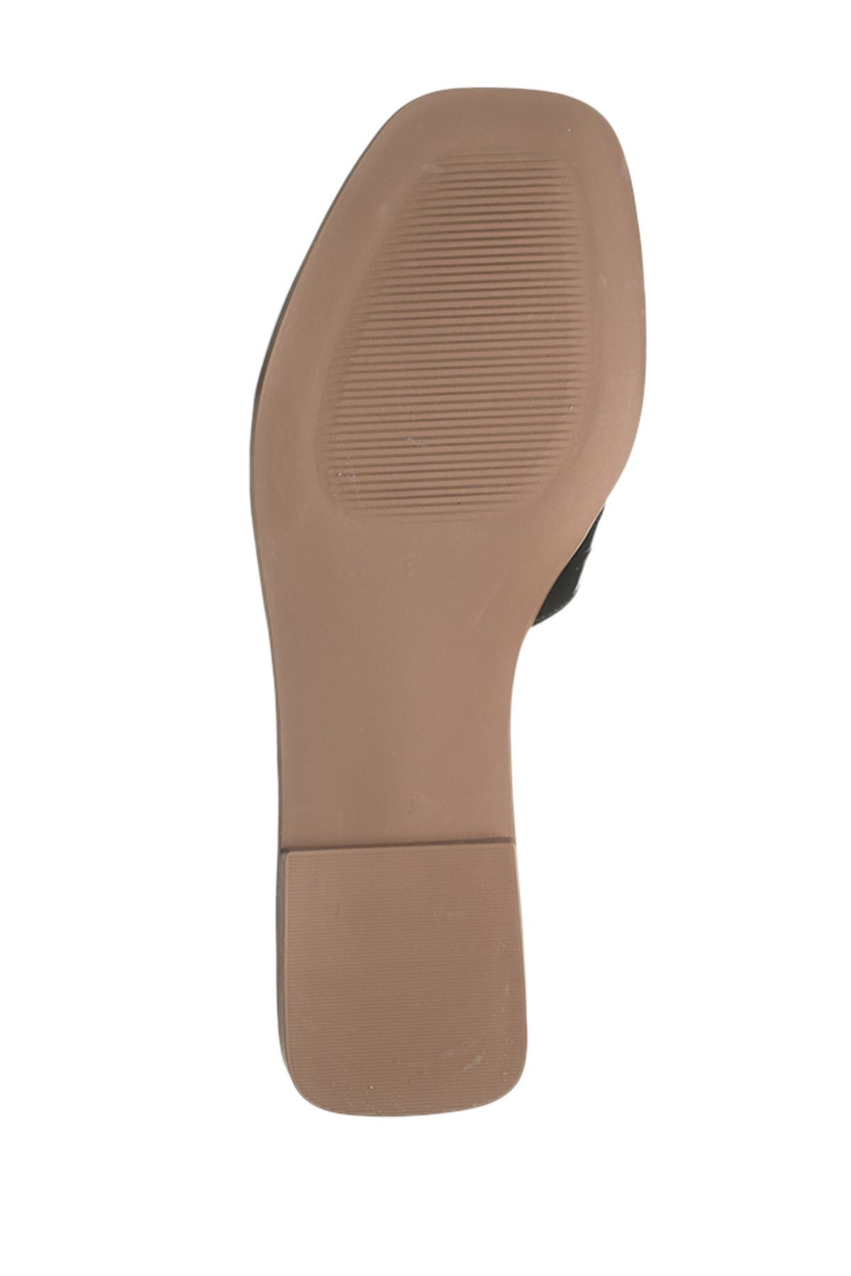 Steven New York Harlien Slide Sandal, Alternate, color, Black Croc