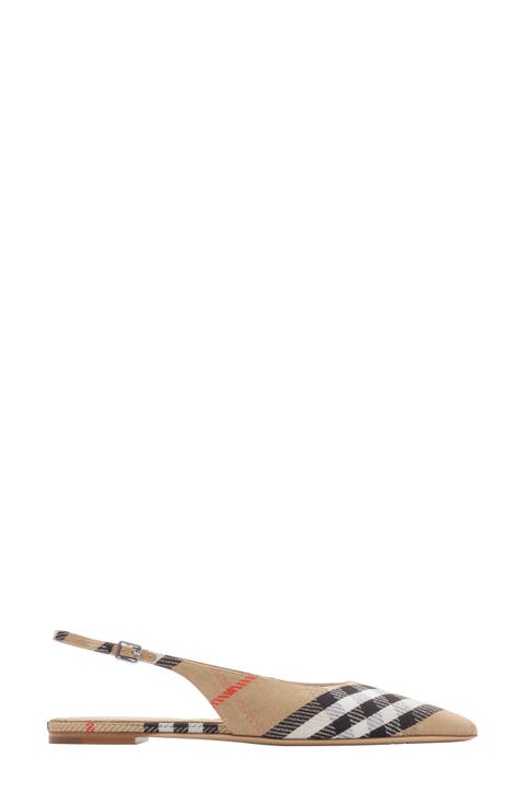 Women's Burberry Flats | Nordstrom