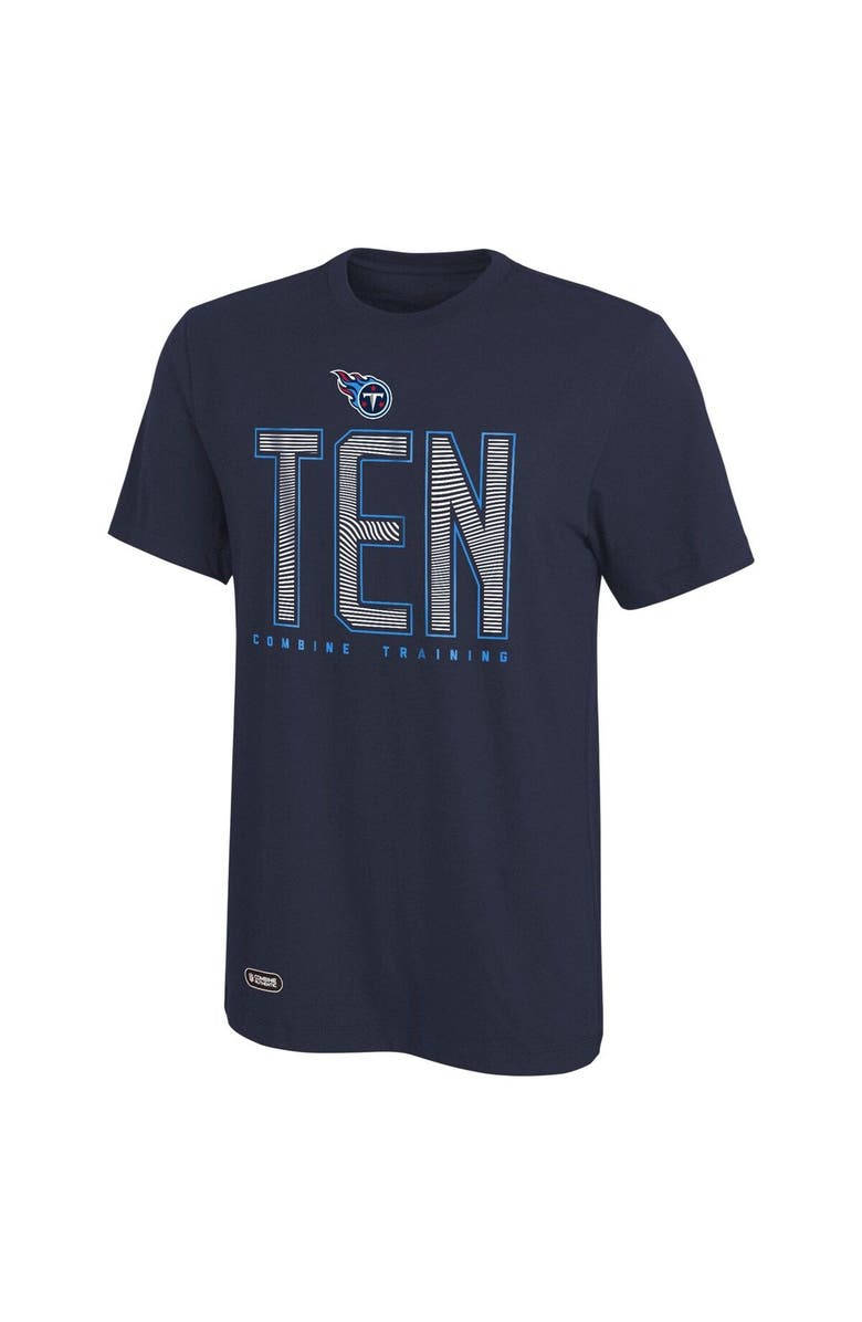 Outerstuff Men's Navy Tennessee Titans Record Setter T-Shirt, Main, color, Navy