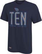 Outerstuff Men's Navy Tennessee Titans Record Setter T-Shirt