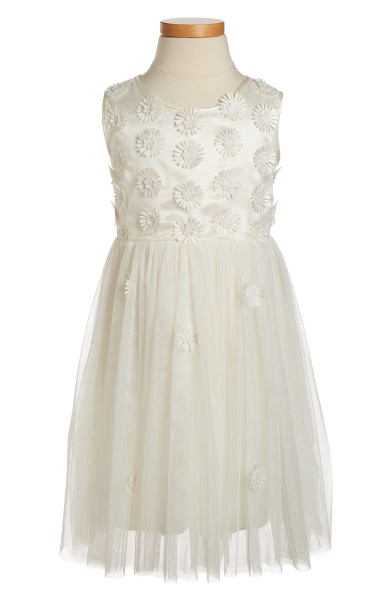 Popatu Daisy Sleeveless Dress, Main, color, 