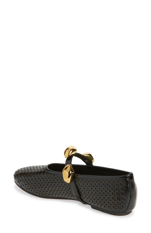 Koko + Palenki Shia Mary Jane Flat In Black