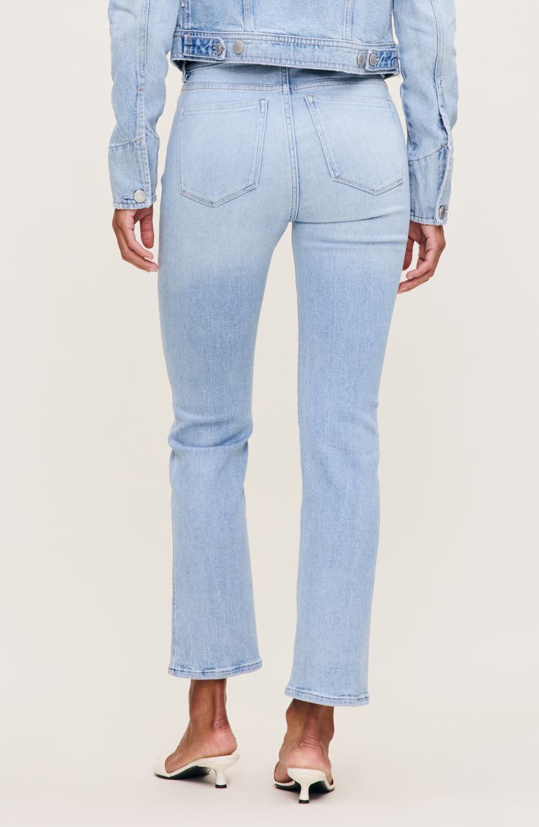 DL1961 Mara Instasculpt Mid Rise Ankle Straight Leg Jeans, Alternate, color, 