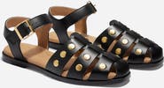 Nisolo Mira Studded Fisherman Sandal