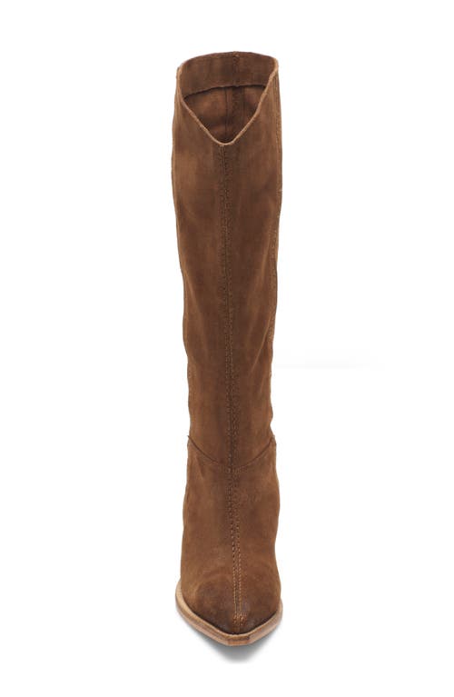 Free People Sway Low 2.0 Knee High Boot In Brown
