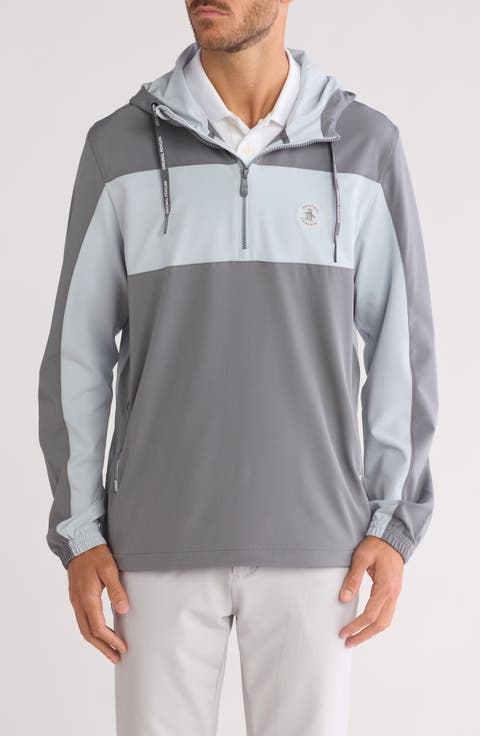 Hooded Windbreaker Anorak