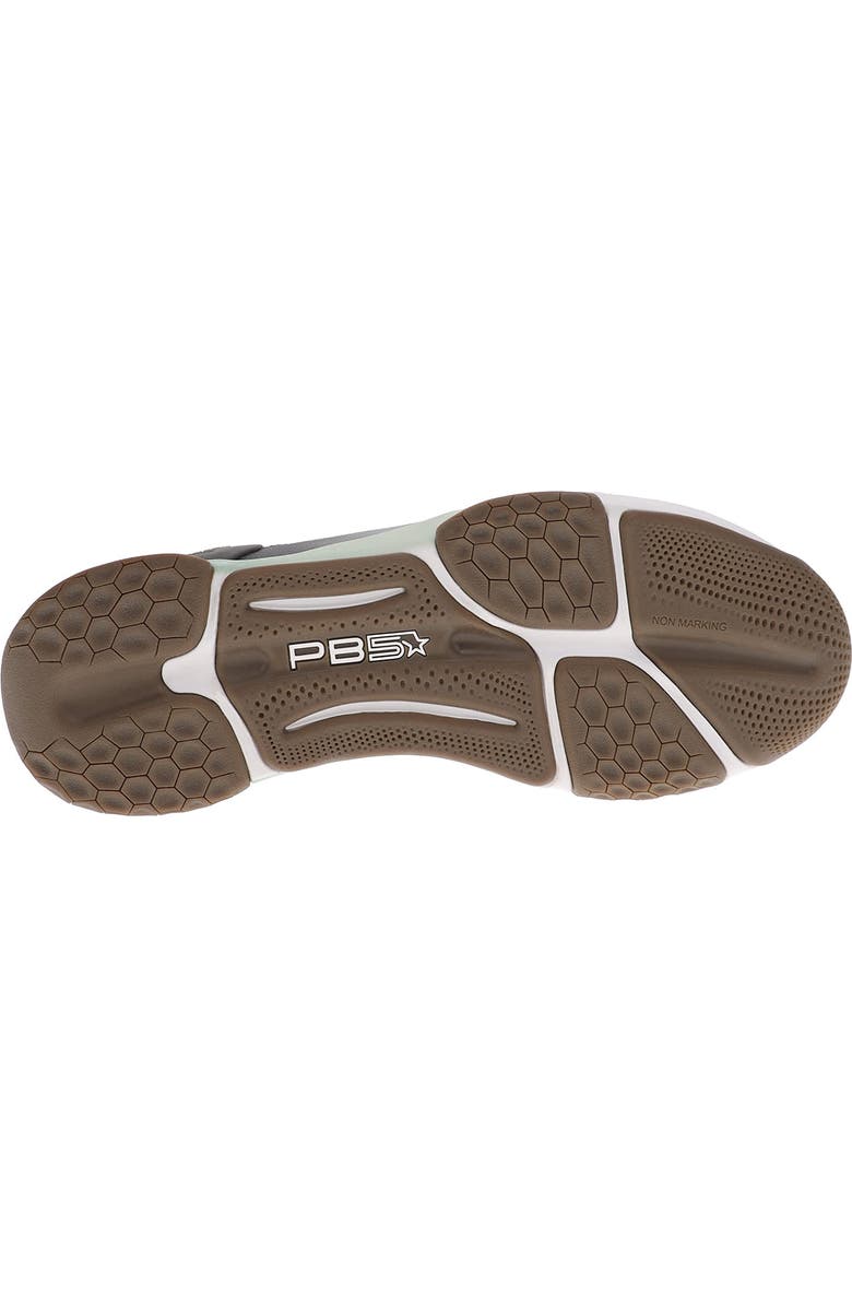 PB5star M's PB5 Court2, Alternate, color, Basil Multi