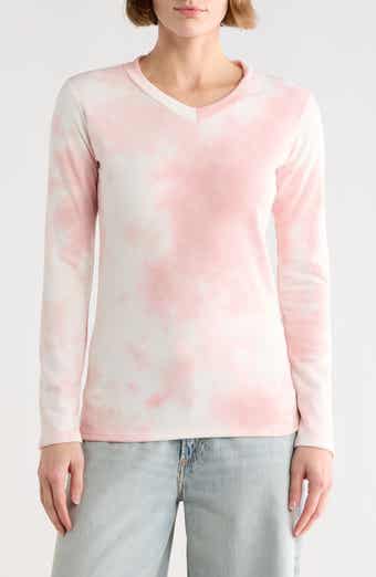 Tie Dye V-Neck Sweater