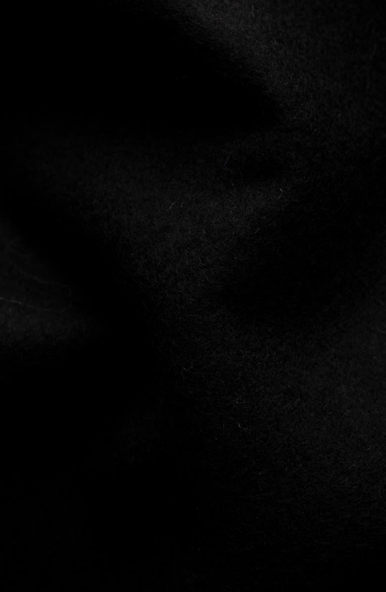 Eton Wool & Cashmere Twill Overshirt, Alternate, color, 