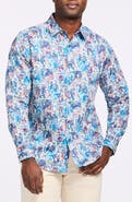 Robert Graham Elbert Cotton Button-Up Shirt