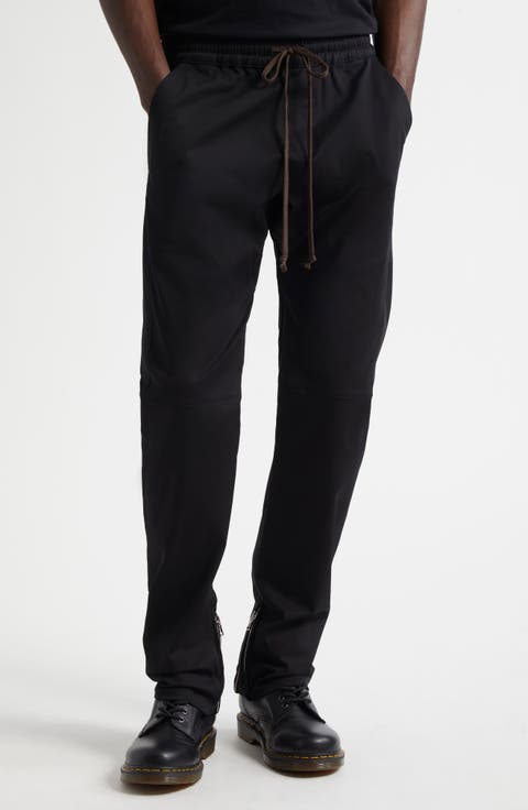 Marginal Moto Stretch Cotton Gabardine Pants