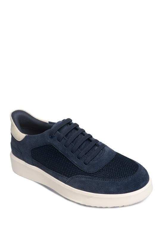  Navy Suede