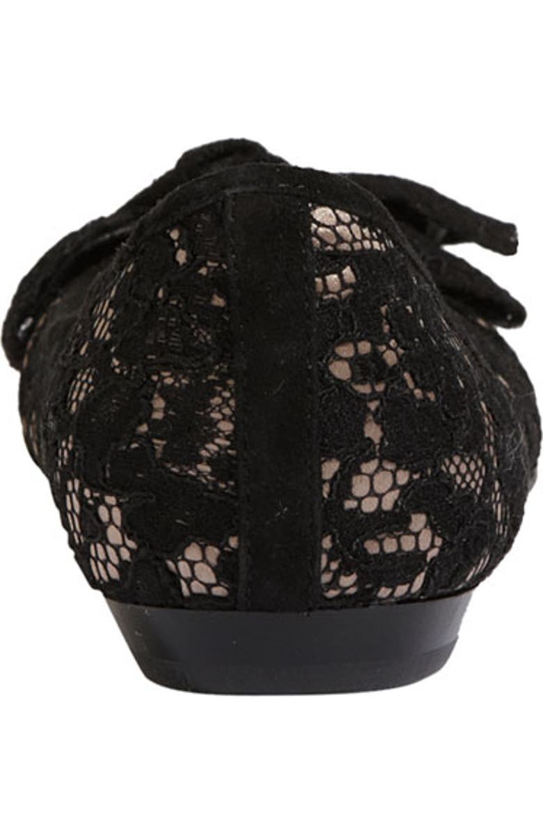 Via Spiga 'Vienna 2' Lace Flat, Alternate, color,