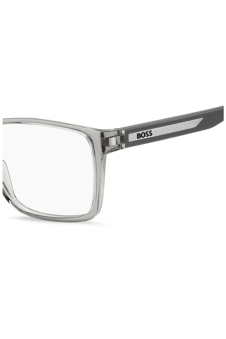 57mm Rectangular Optical Glasses, Alternate, color, GREY
